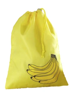 Frischhaltebeutel in Gelb - (B)27 x (H)37 cm