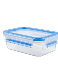 Frischhaltedose "Clip & Close" in Blau - 550 ml