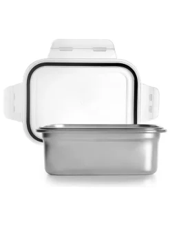 Frischhaltedose "Keepklin" in Silber - 800 ml