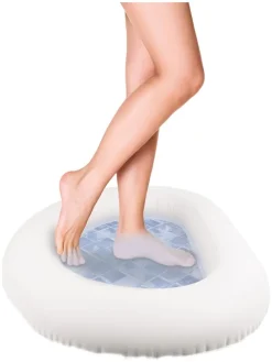 Fußbecken in Weiß - (L)87 x (B)68 cm