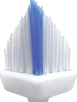 Fugenbürste in Weiß - (H)21,5 cm