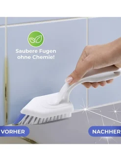 Fugenbürste in Weiß - (H)21,5 cm