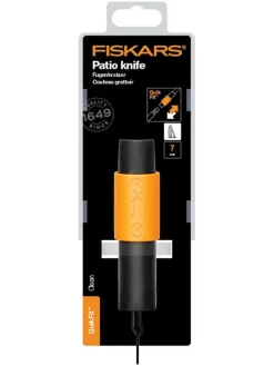 Fugenkratzer in Schwarz