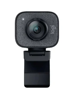 Full HD-Kamera mit USB-C für Live-Streams und Content in Schwarz