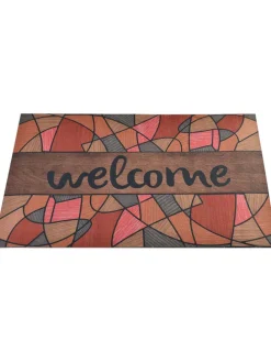 Fußmatte "Come" in Bunt