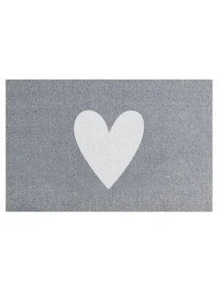 Fußmatte in Grau - (L)45 x (B)75 cm