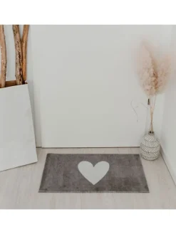 Fußmatte in Grau - (L)45 x (B)75 cm