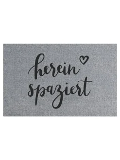 Fußmatte in Grau - (L)75 x (B)45 cm