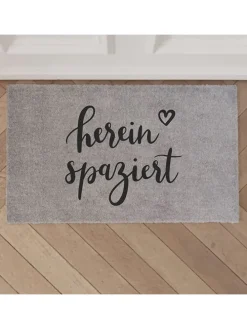 Fußmatte in Grau - (L)75 x (B)45 cm