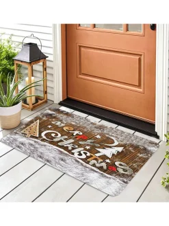 Fußmatte in Hellbraun