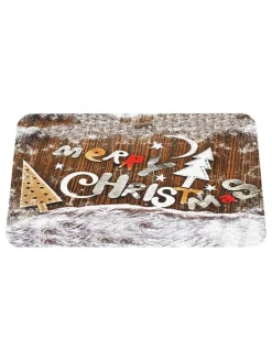 Fußmatte in Hellbraun