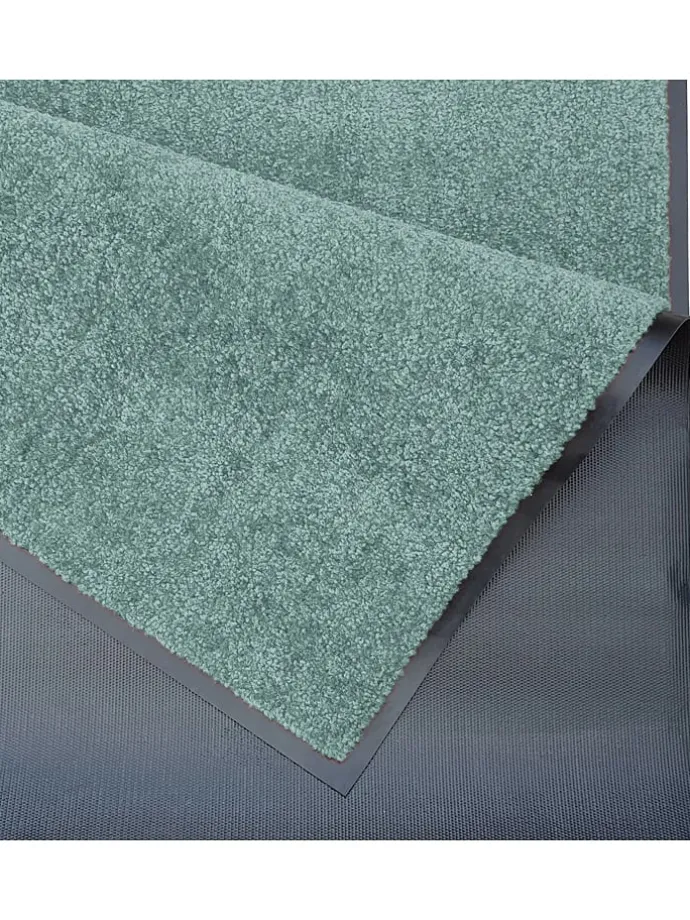 Fußmatte "Wash & Clean" in Grün