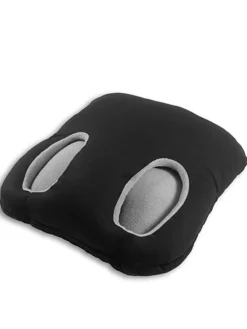 Fuß-Muff "Square" in Schwarz - (B)32 x (L)32 cm