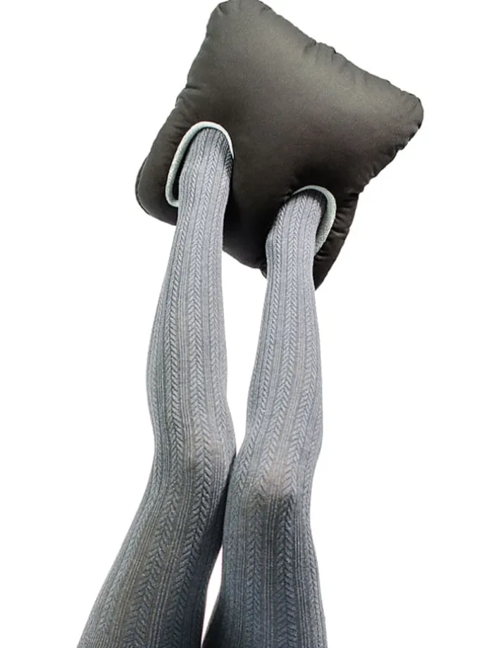 Fuß-Muff "Square" in Schwarz - (B)32 x (L)32 cm