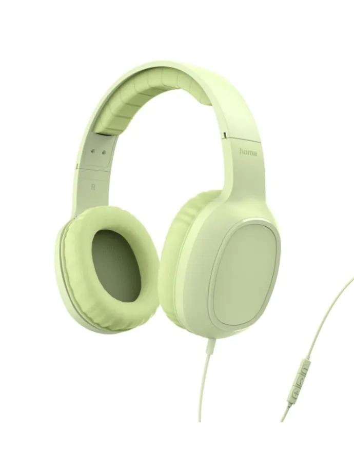 Fun C, On-Ear,USB-C, Grün in Grün