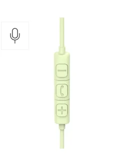 Fun C, On-Ear,USB-C, Grün in Grün