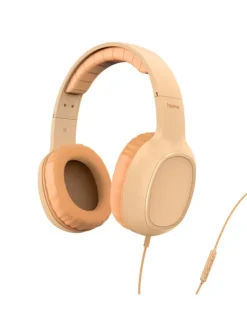 Fun C, On-Ear,USB-C, Orange in Orange