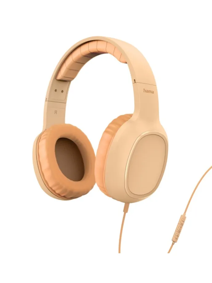 Fun C, On-Ear,USB-C, Orange in Orange