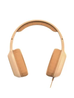 Fun C, On-Ear,USB-C, Orange in Orange