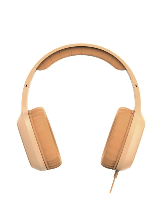 Fun C, On-Ear,USB-C, Orange in Orange