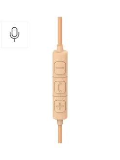Fun C, On-Ear,USB-C, Orange in Orange