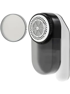 Fusselrasierer in Weiß