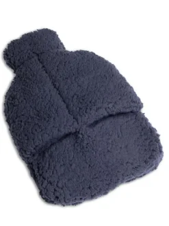 Fußwärmer Wärmflasche für die Füße - 2 in1 in anthrazit