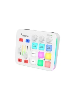 G1 Neo Soundkarte Weiß USB Audio Interface