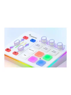 G1 Neo Soundkarte Weiß USB Audio Interface