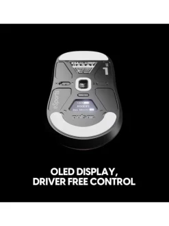 Gaming Gears X2A v3 ES kabellose Maus 32000 DPI 750 IPS XS-1-Senso black