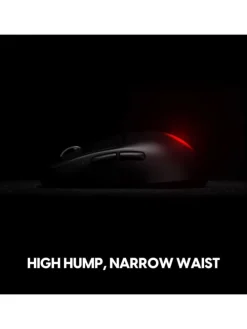 Gaming Gears X2H v3 ES kabellose Gaming-Maus 32000 DPI 750 IPS XS-1-Sensor black