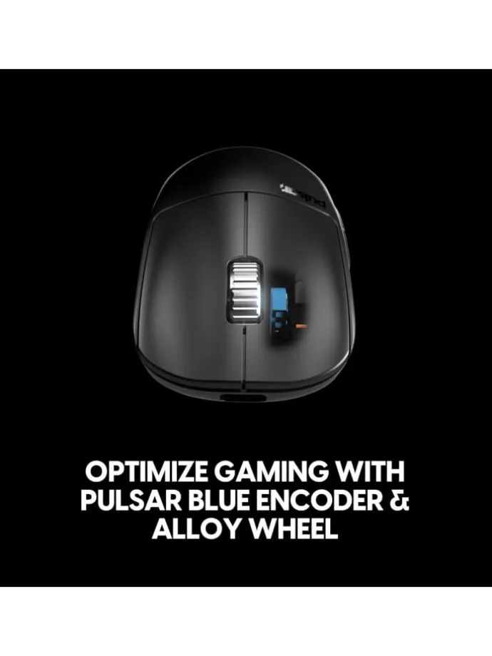 Gaming Gears X2H v3 ES kabellose Gaming-Maus 32000 DPI 750 IPS XS-1-Sensor black