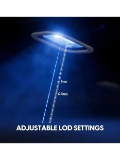 Gaming Gears X2H v3 ES kabellose Gaming-Maus 32000 DPI 750 IPS XS-1-Sensor black