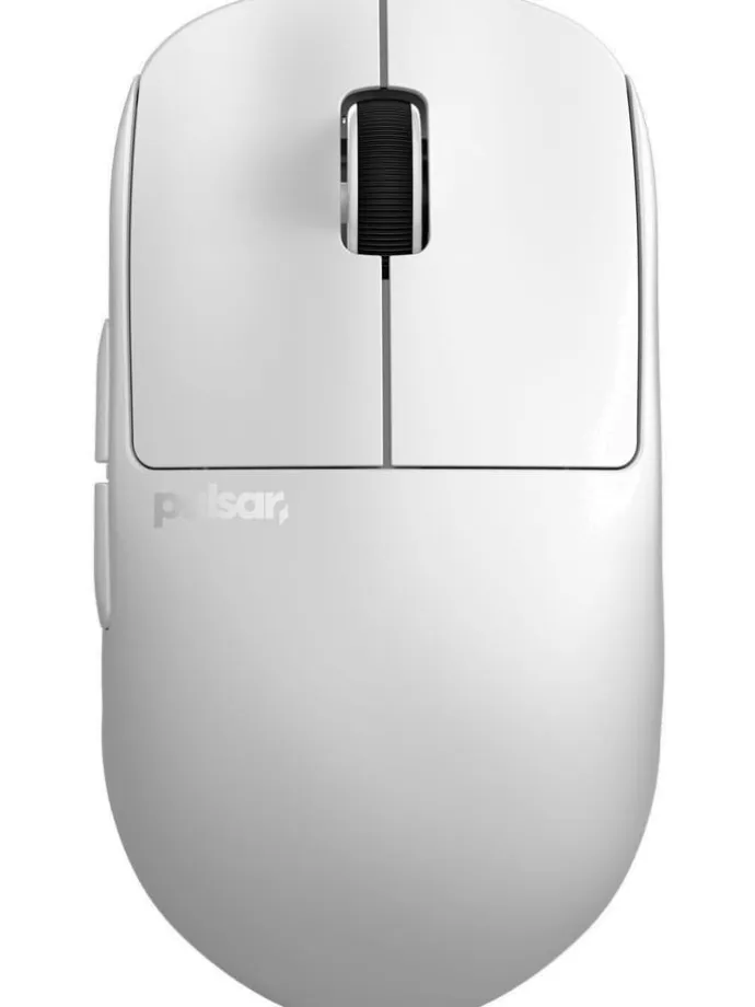 Gaming Gears X2H v3 Mini Wireless Maus 2.4GHz 1ms 32000DPI Swhich XS-1 weiß