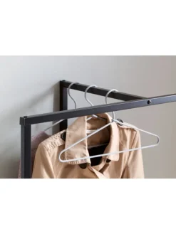 Garderobe Eiche-Dekor 145x138x40,5 cm Flurgarderobe Modern,