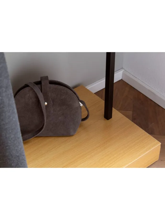 Garderobe "FB100016" in Braun /