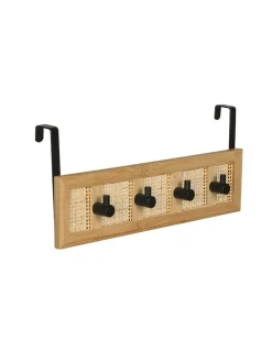 Garderobe in Hellbraun - (B)33 x (H)14 x (T)6 cm