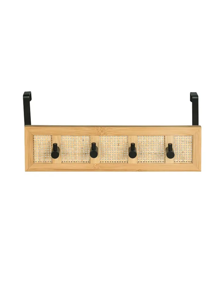 Garderobe in Hellbraun - (B)33 x (H)14 x (T)6 cm