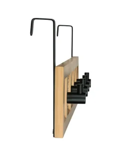 Garderobe in Hellbraun - (B)33 x (H)14 x (T)6 cm