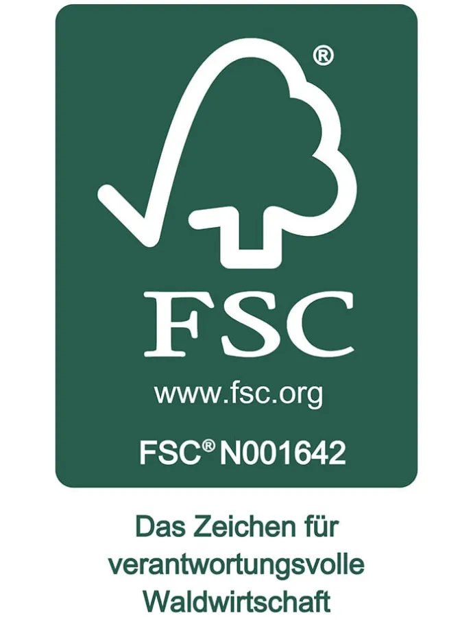 Garderobe in Hellbraun - (B)33 x (H)14 x (T)6 cm