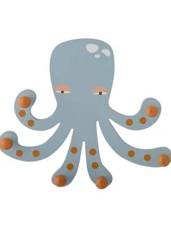 Garderobe "Oswall" in Hellblau - (B)26 x (H)30 cm