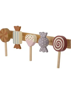 Garderobe "Rudy" in Hellbraun - (B)42 x (H)14 cm