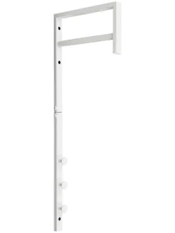 Garderobe "Trento" in Weiß - (H)82 cm