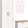 Garderobenkombination (B/H/T: 175x196x39 cm) in Sibiu Lärche Nachbildung