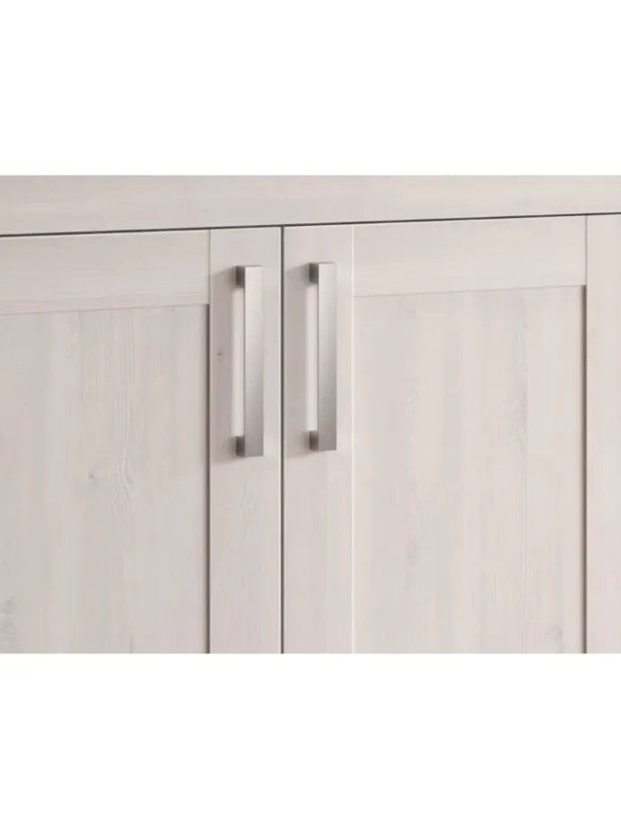 Garderobenkombination (B/H/T: 175x196x39 cm) in Sibiu Lärche Nachbildung