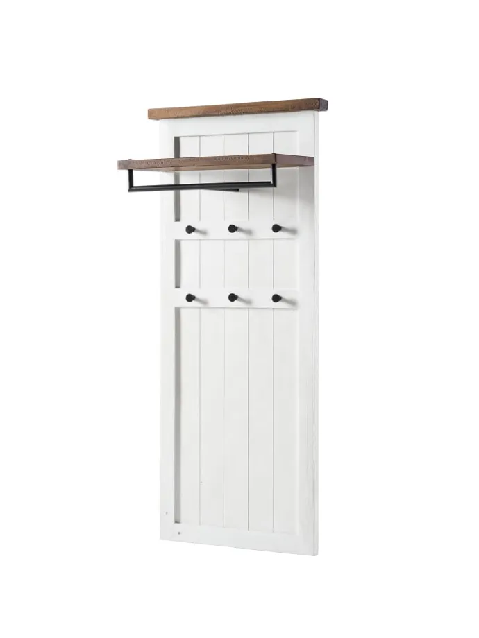 Garderobenpaneel Balignton in Kiefer