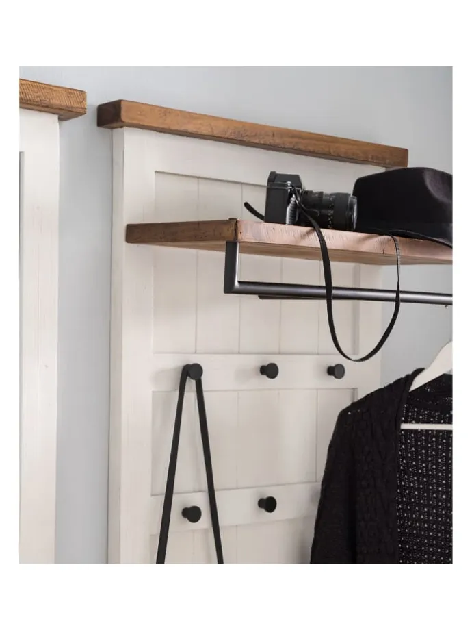 Garderobenpaneel Balignton in Kiefer