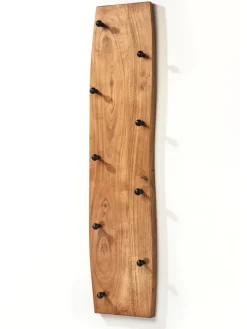 Garderobenpaneele LUDWIG9 in Braun