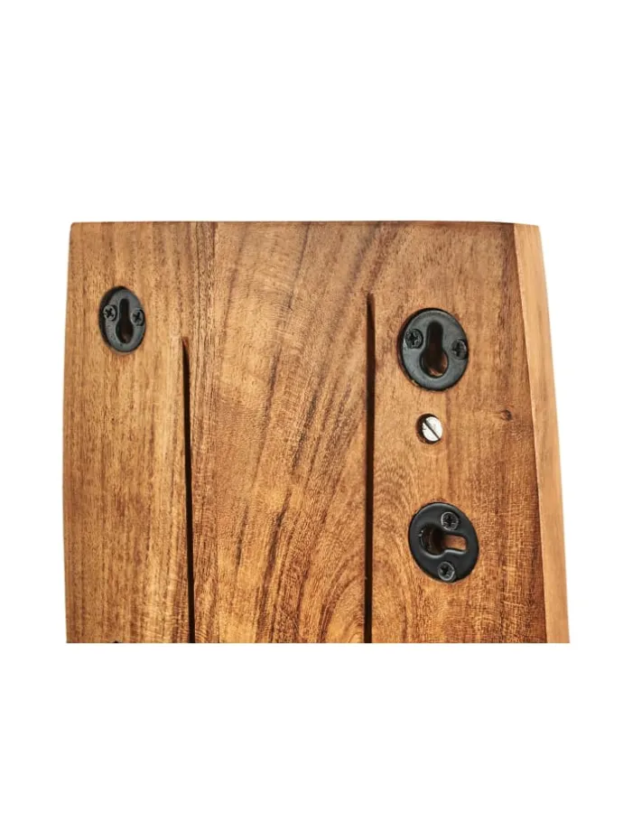 Garderobenpaneele LUDWIG9 in Braun