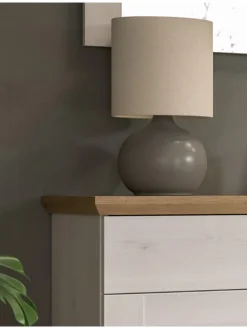 Garderobenschrank (B/H/T: 80x196x39 cm) in Sibiu Lärche Nachbildung